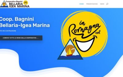 On-line il Nuovo sito della Cooperativa Bagnini di Bellaria Igea Marina