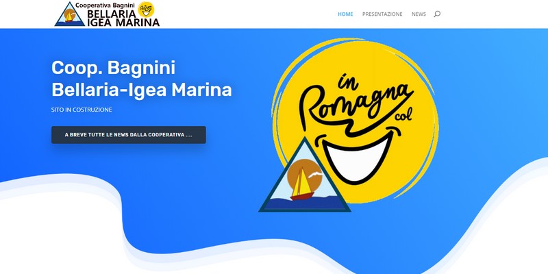 On-line il Nuovo sito della Cooperativa Bagnini di Bellaria Igea Marina
