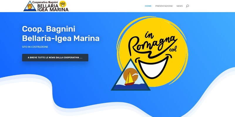 Nuovo Sito della Cooperativa bagnini di Bellaria Igea Marina