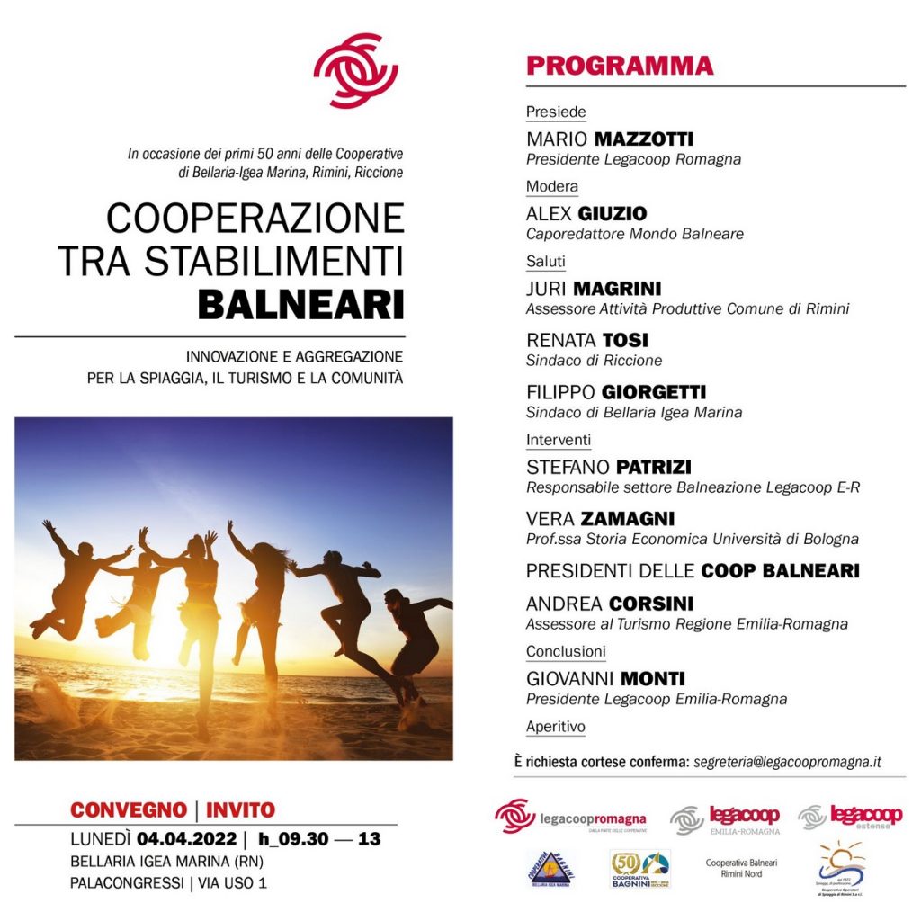 Convegno: Cooperazione tra stabilimenti balneari